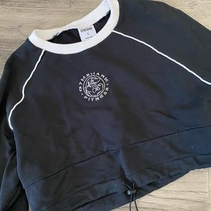 Gymshark Legacy Fitness Sweater - Black